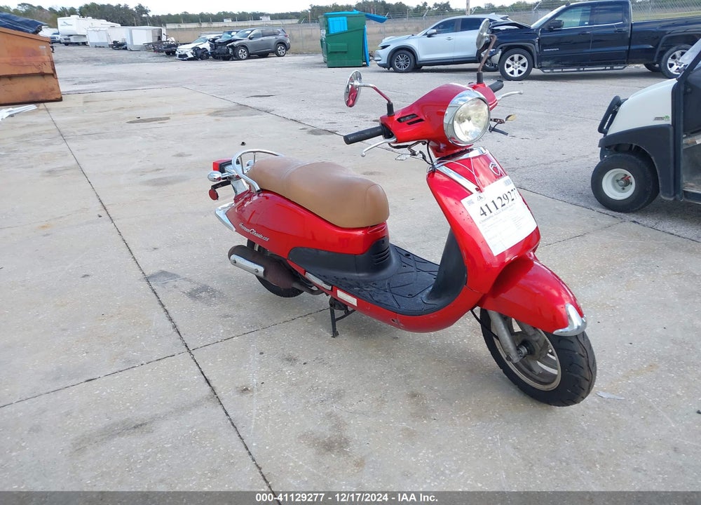 2013 SYM FIDDLE II 125 VIN: RFGBS1HE5DXAW0801