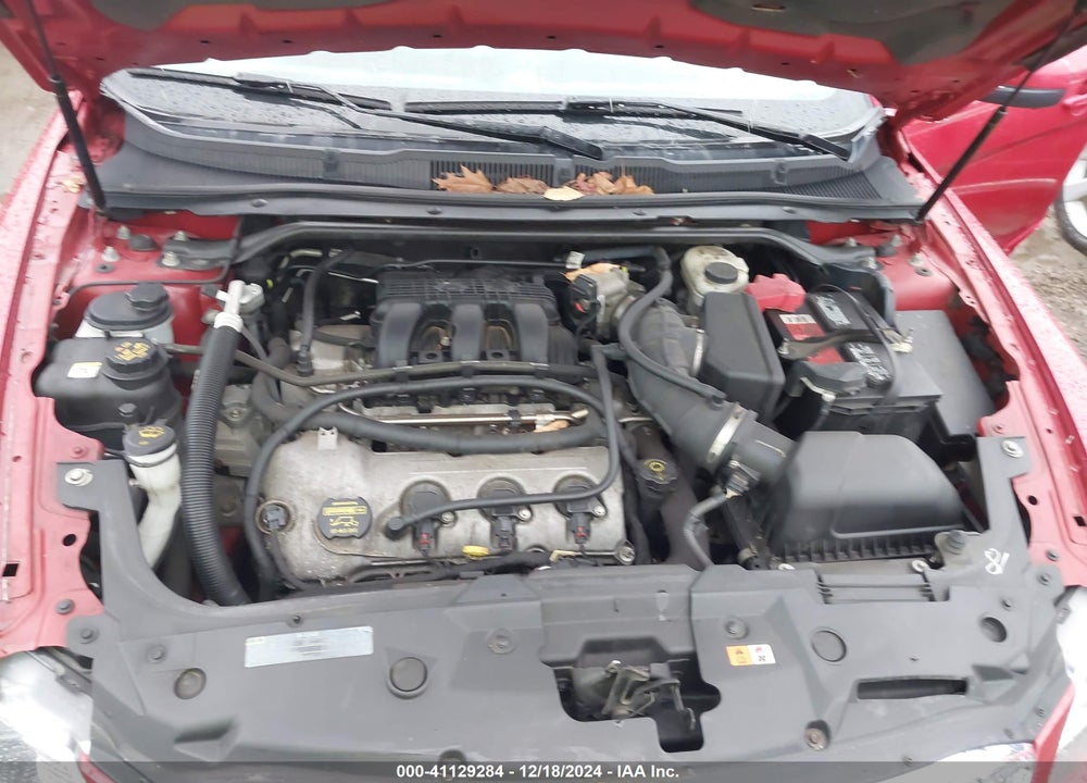 2010 FORD TAURUS SEL VIN: 1FAHP2EW0AG129622