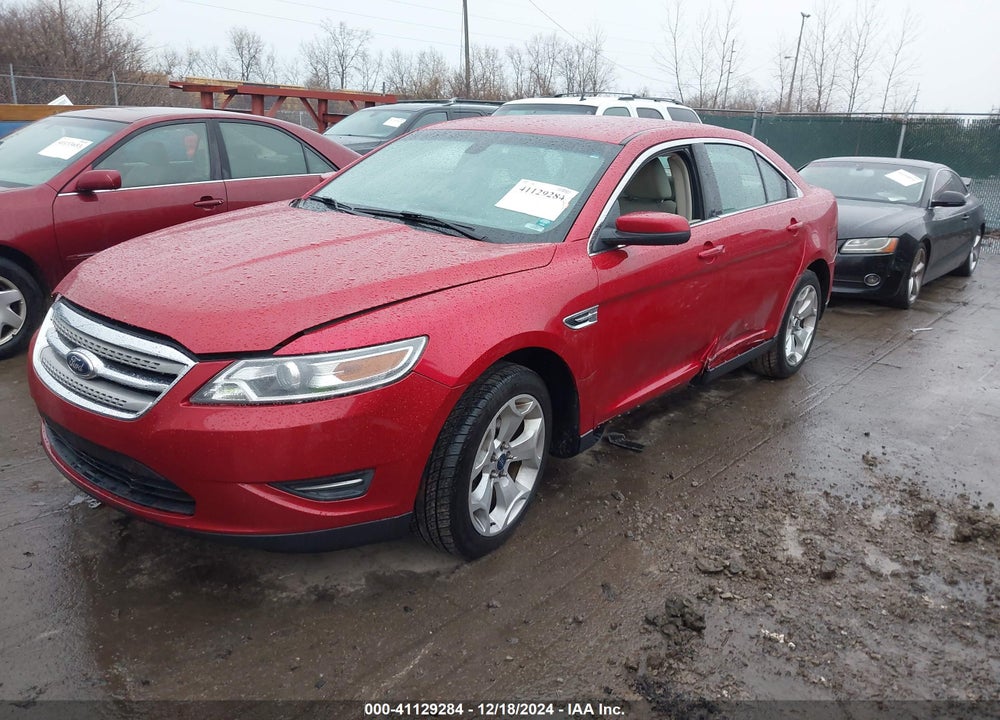 2010 FORD TAURUS SEL VIN: 1FAHP2EW0AG129622