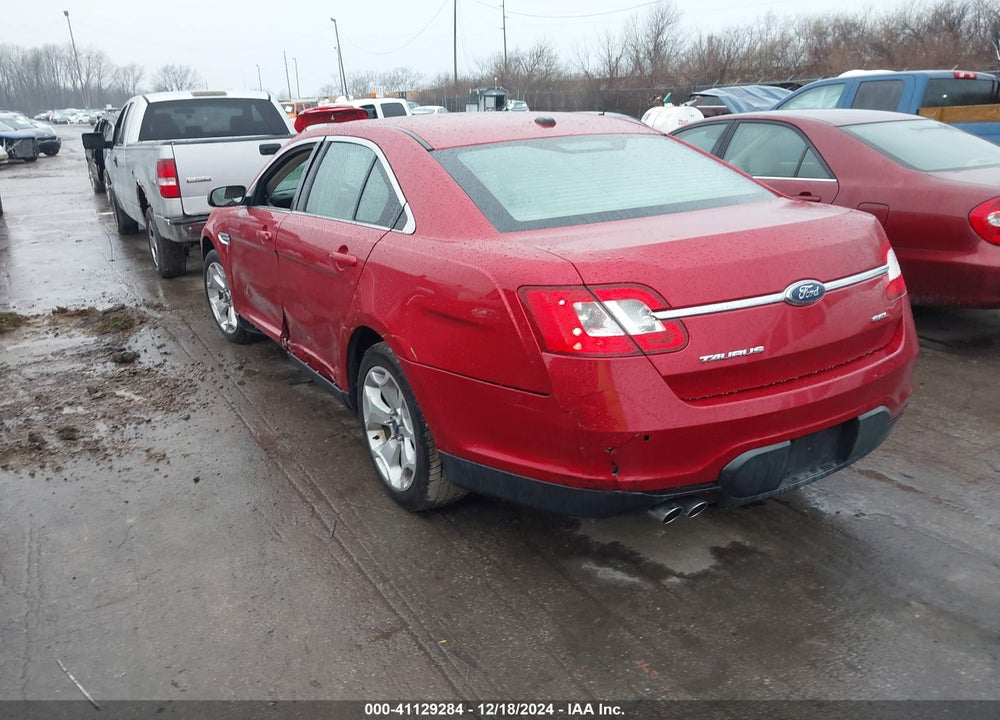 2010 FORD TAURUS SEL VIN: 1FAHP2EW0AG129622