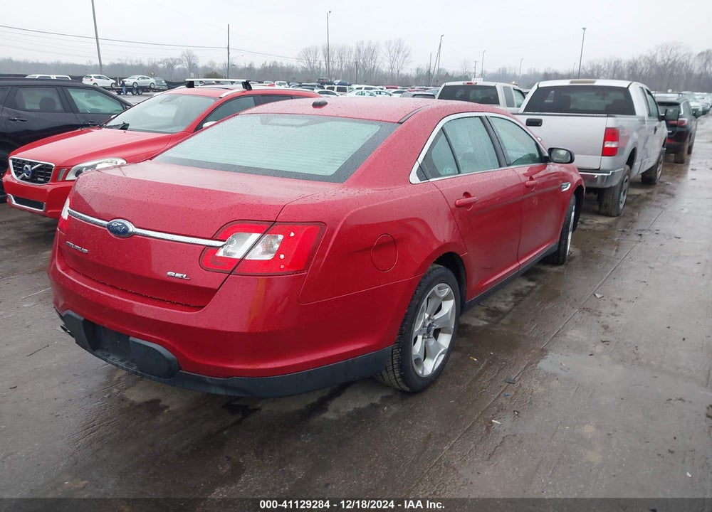 2010 FORD TAURUS SEL VIN: 1FAHP2EW0AG129622