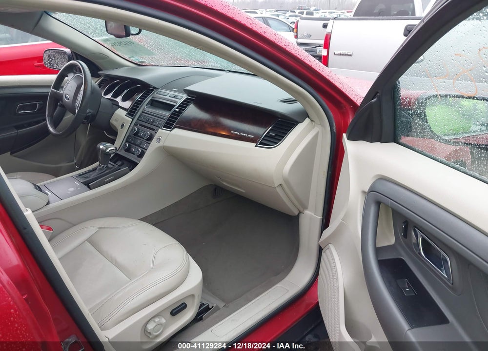 2010 FORD TAURUS SEL VIN: 1FAHP2EW0AG129622
