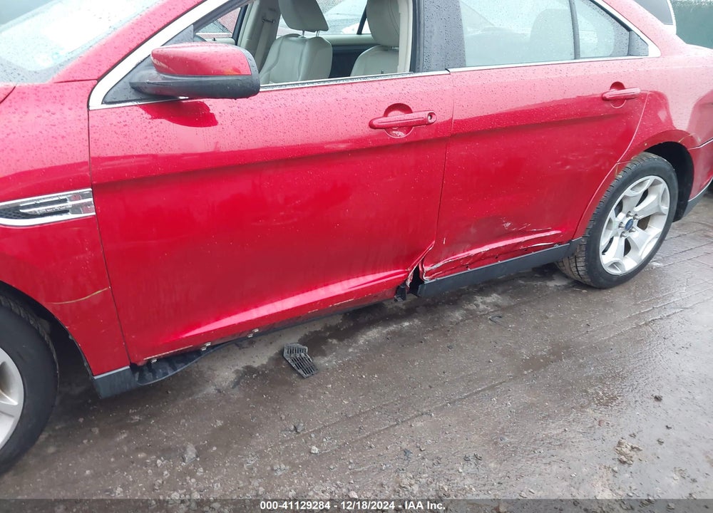 2010 FORD TAURUS SEL VIN: 1FAHP2EW0AG129622