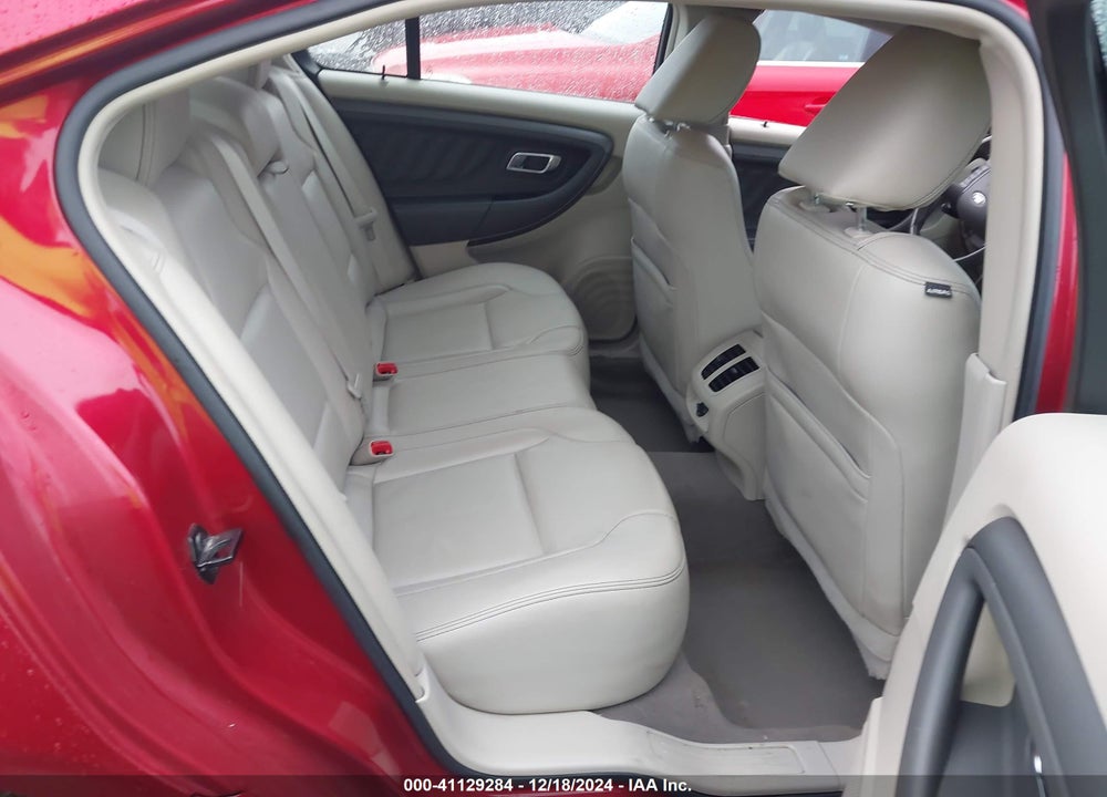 2010 FORD TAURUS SEL VIN: 1FAHP2EW0AG129622