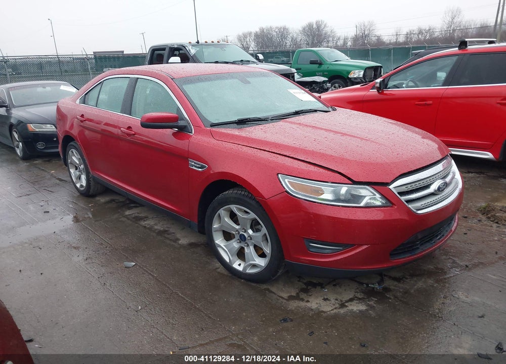 2010 FORD TAURUS SEL VIN: 1FAHP2EW0AG129622