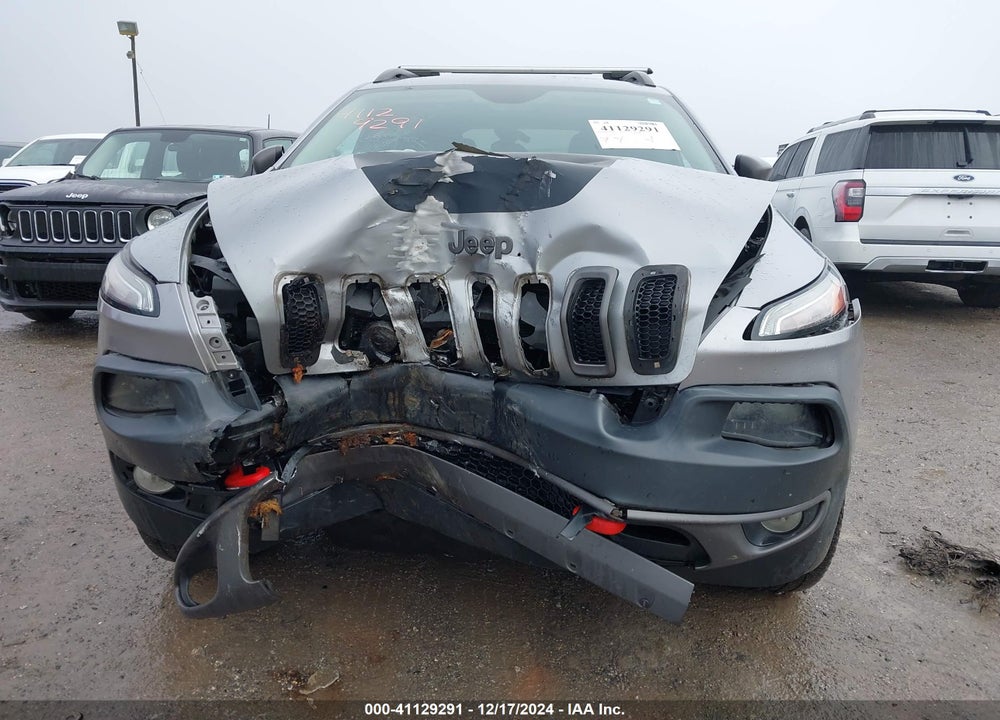 2015 JEEP CHEROKEE TRAILHAWK VIN: 1C4PJMBS8FW786735