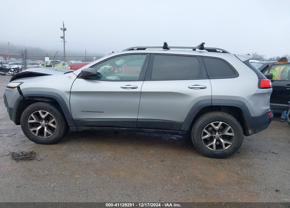 2015 JEEP CHEROKEE TRAILHAWK VIN: 1C4PJMBS8FW786735