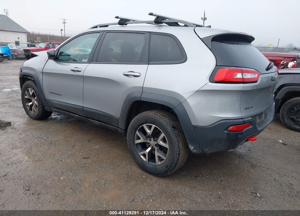 2015 JEEP CHEROKEE TRAILHAWK VIN: 1C4PJMBS8FW786735