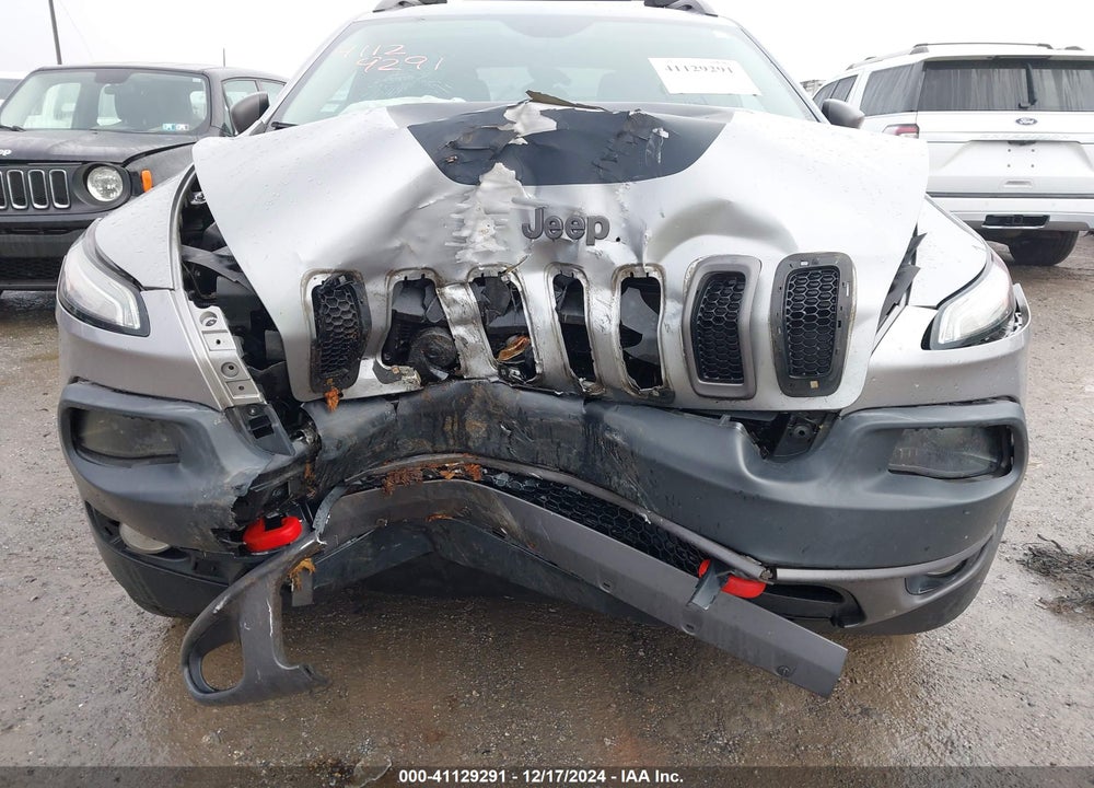2015 JEEP CHEROKEE TRAILHAWK VIN: 1C4PJMBS8FW786735