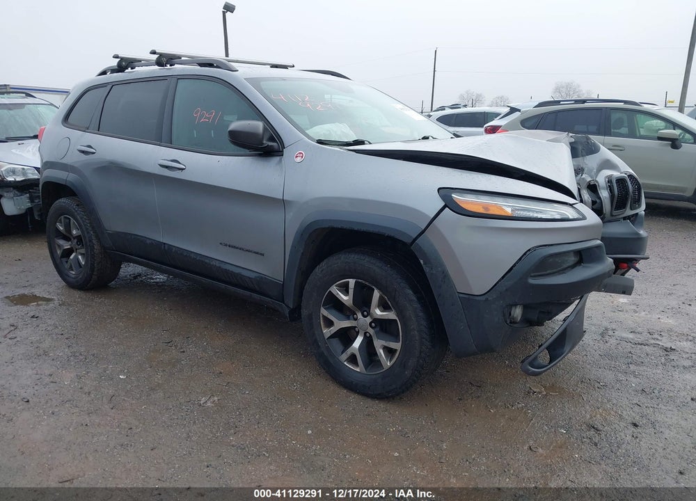 2015 JEEP CHEROKEE TRAILHAWK VIN: 1C4PJMBS8FW786735