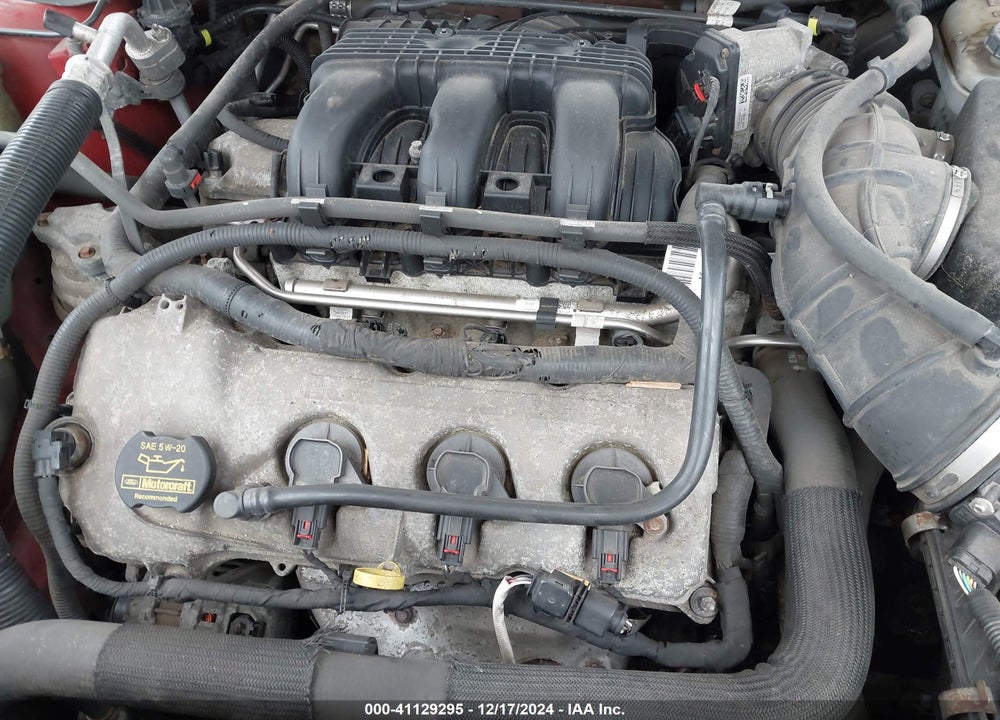 2011 FORD TAURUS SEL VIN: 1FAHP2EWXBG169367