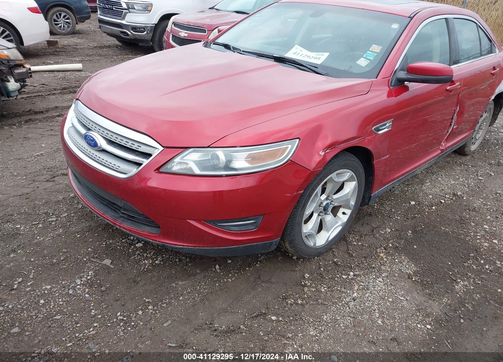 2011 FORD TAURUS SEL VIN: 1FAHP2EWXBG169367