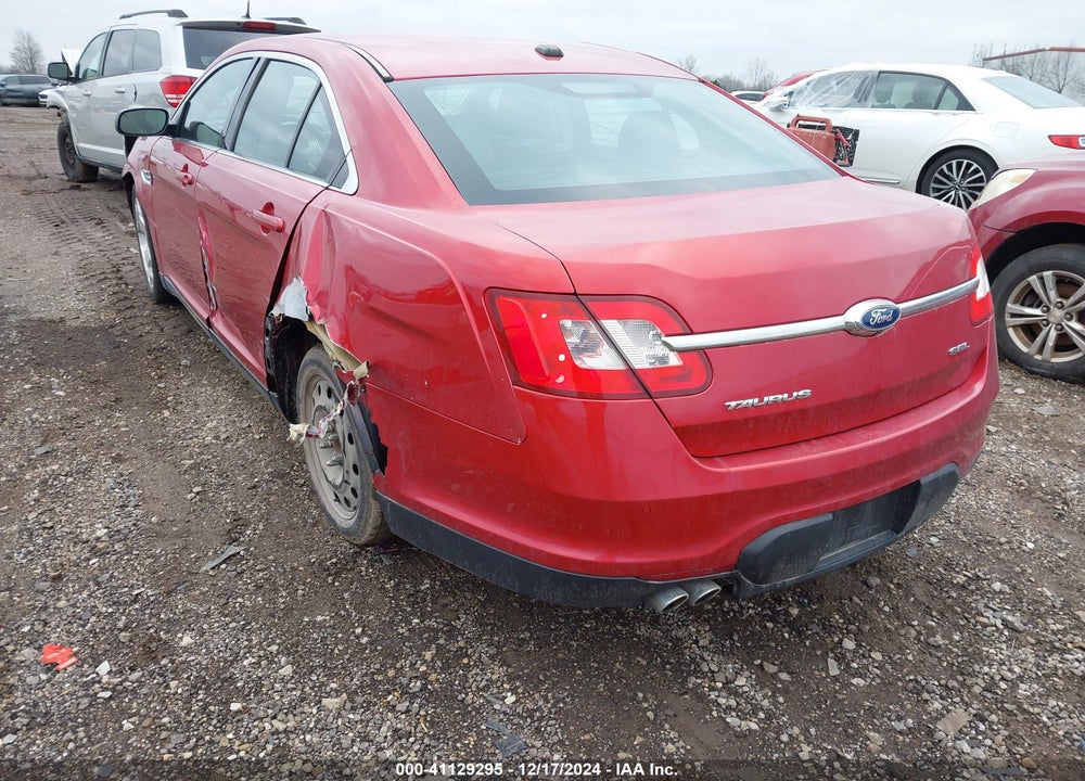 2011 FORD TAURUS SEL VIN: 1FAHP2EWXBG169367