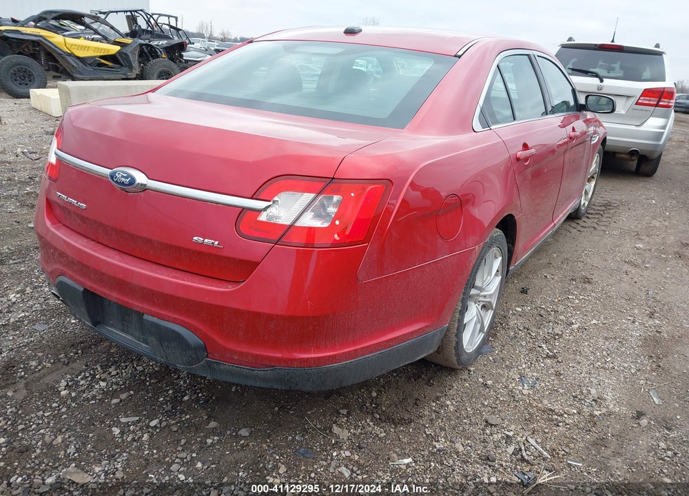2011 FORD TAURUS SEL VIN: 1FAHP2EWXBG169367