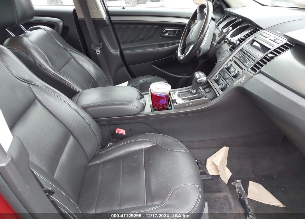 2011 FORD TAURUS SEL VIN: 1FAHP2EWXBG169367