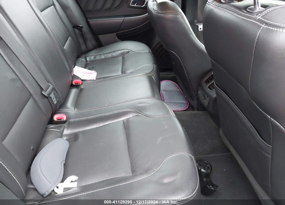 2011 FORD TAURUS SEL VIN: 1FAHP2EWXBG169367