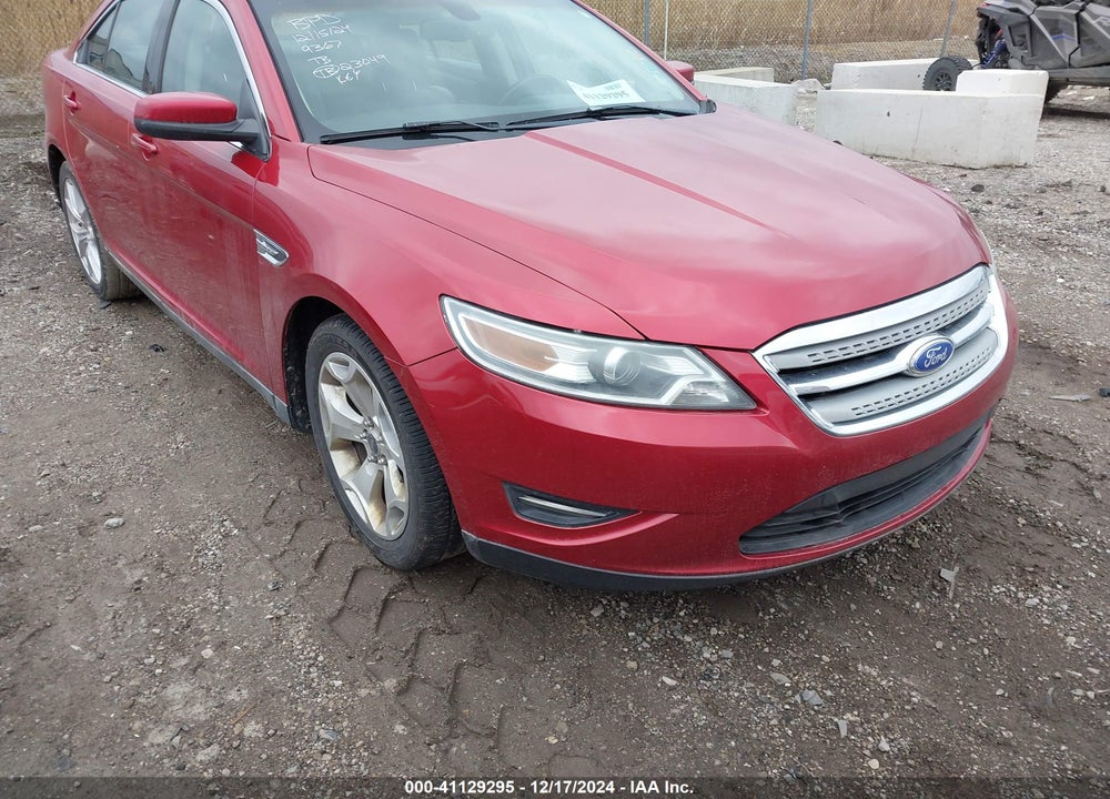 2011 FORD TAURUS SEL VIN: 1FAHP2EWXBG169367
