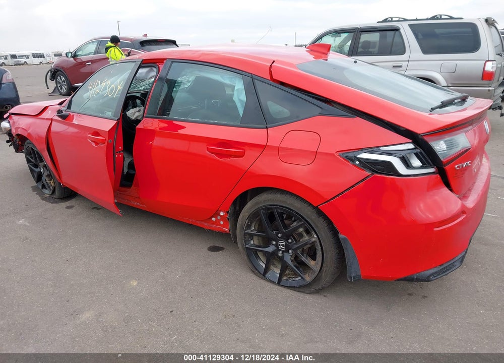 2022 HONDA CIVIC VIN: 19XFL2H85NE023845
