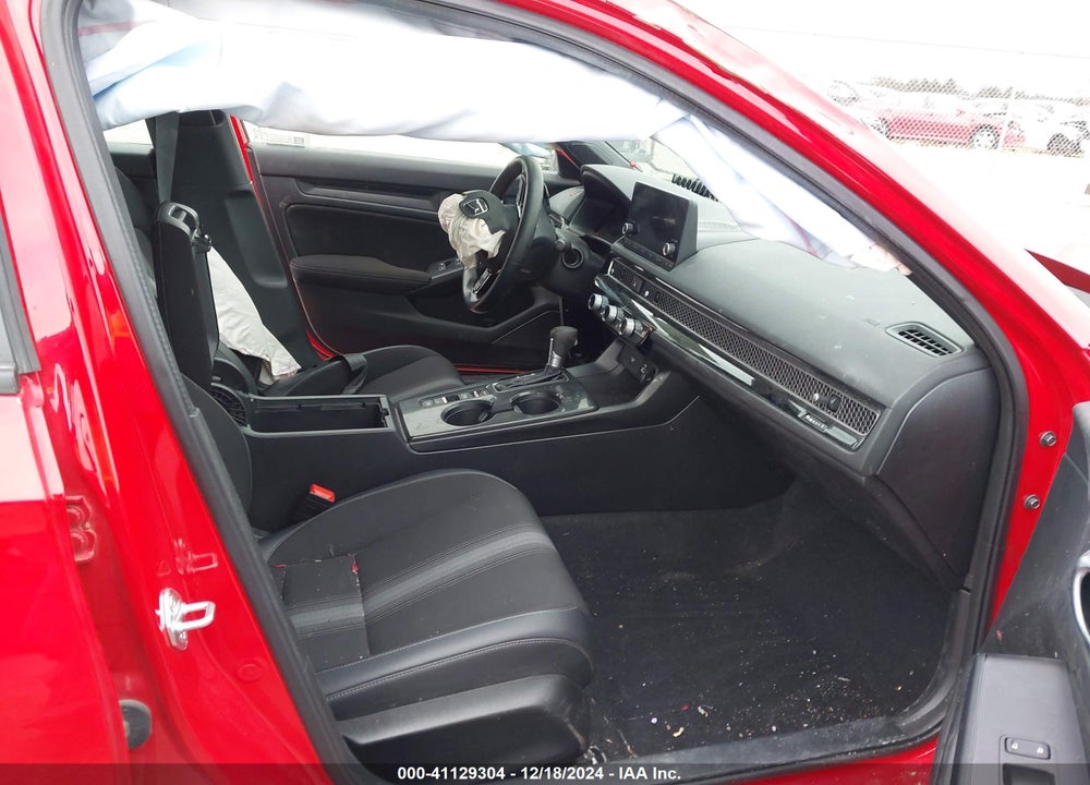 2022 HONDA CIVIC VIN: 19XFL2H85NE023845