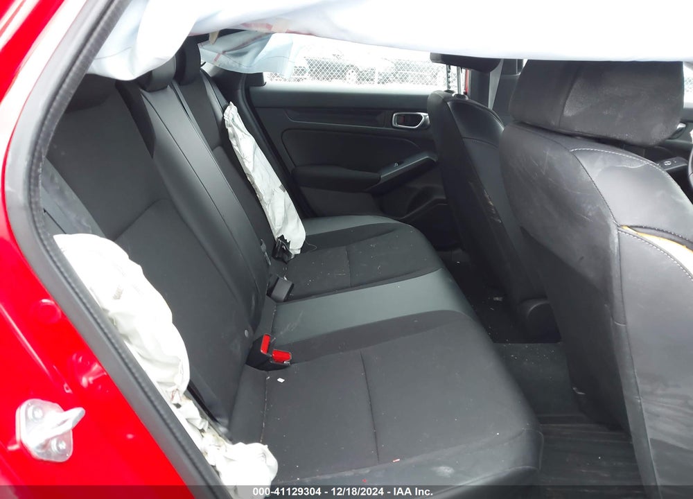2022 HONDA CIVIC VIN: 19XFL2H85NE023845