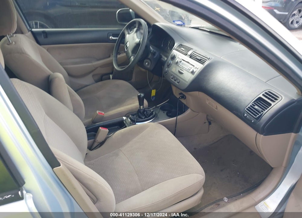2003 HONDA CIVIC HYBRID VIN: JHMES95633S029520