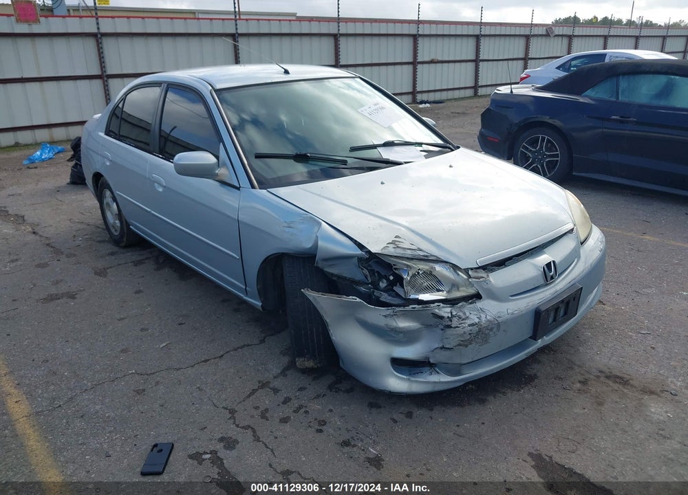 2003 HONDA CIVIC HYBRID VIN: JHMES95633S029520