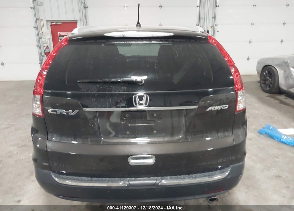 2013 HONDA CR-V EX VIN: 5J6RM4H52DL039125