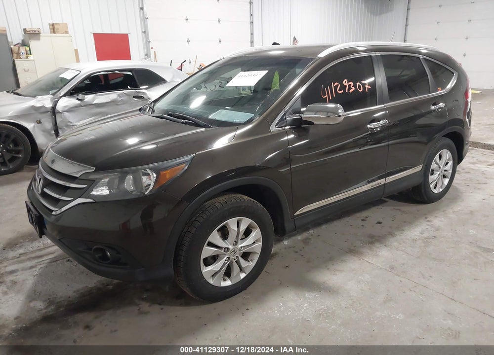 2013 HONDA CR-V EX VIN: 5J6RM4H52DL039125