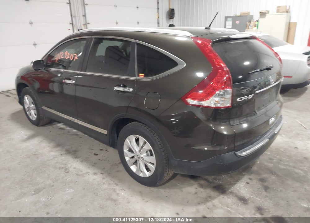2013 HONDA CR-V EX VIN: 5J6RM4H52DL039125