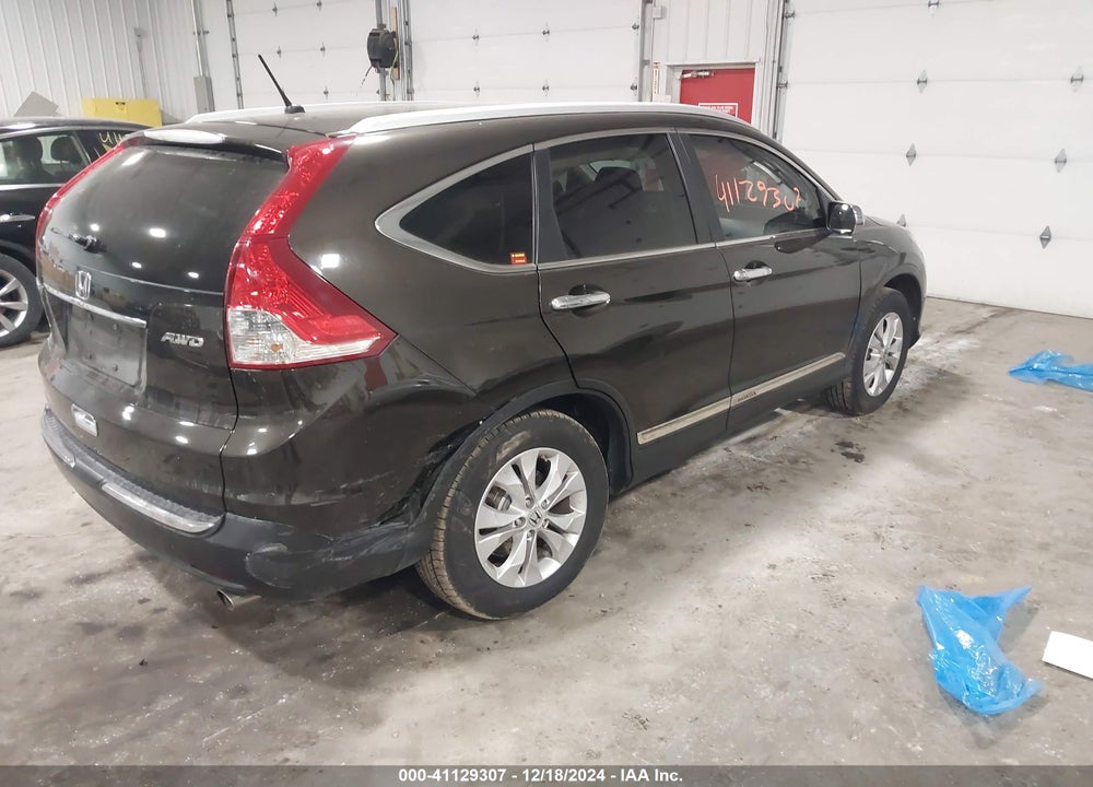 2013 HONDA CR-V EX VIN: 5J6RM4H52DL039125