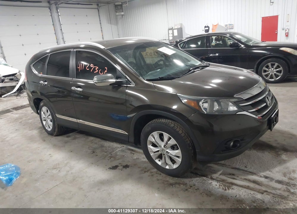 2013 HONDA CR-V EX VIN: 5J6RM4H52DL039125