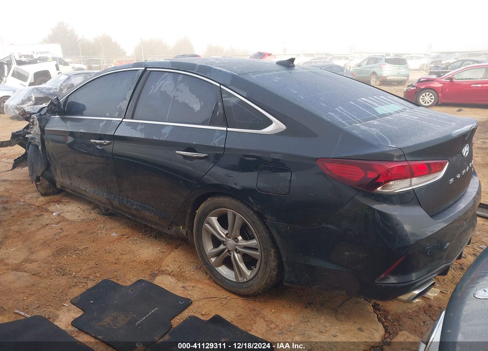 2018 HYUNDAI SONATA SPORT VIN: 5NPE34AFXJH611472