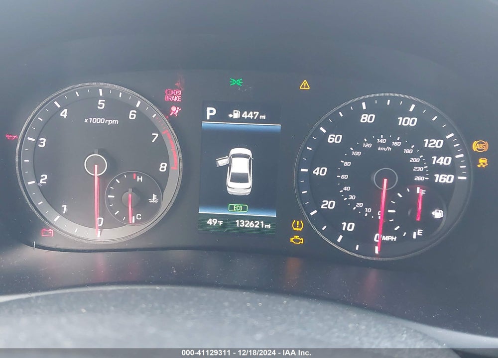 2018 HYUNDAI SONATA SPORT VIN: 5NPE34AFXJH611472