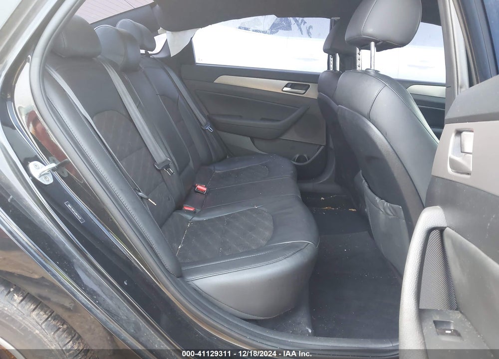 2018 HYUNDAI SONATA SPORT VIN: 5NPE34AFXJH611472