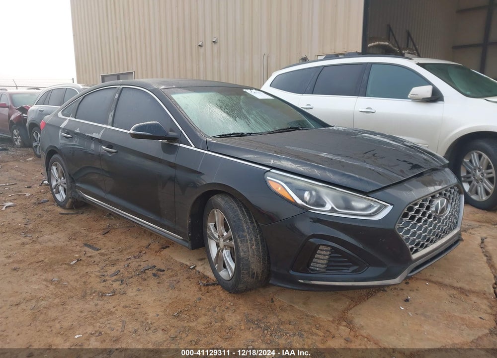 2018 HYUNDAI SONATA SPORT VIN: 5NPE34AFXJH611472
