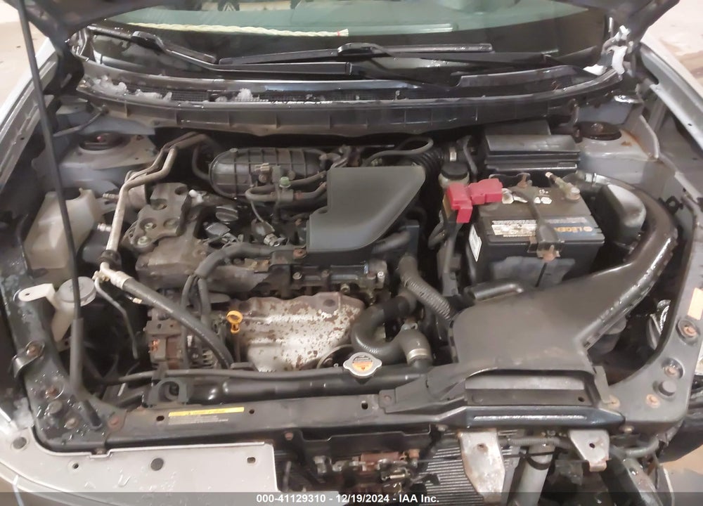 2010 NISSAN ROGUE SL VIN: JN8AS5MV4AW144316