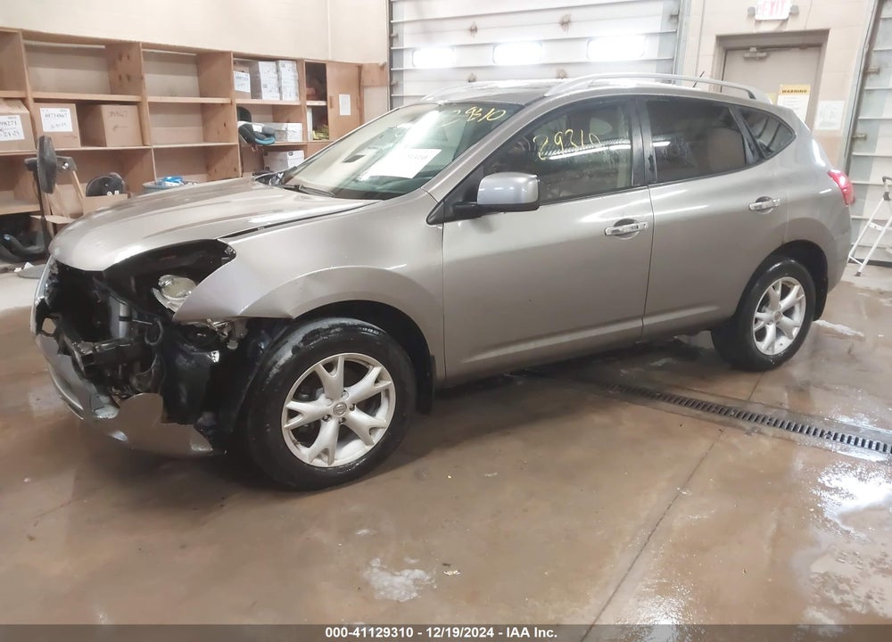 2010 NISSAN ROGUE SL VIN: JN8AS5MV4AW144316