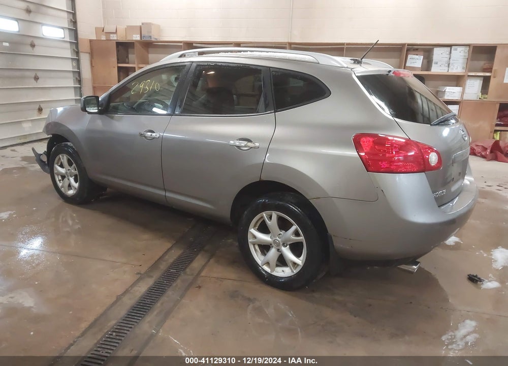 2010 NISSAN ROGUE SL VIN: JN8AS5MV4AW144316