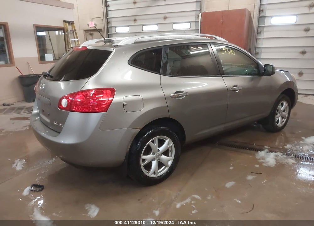 2010 NISSAN ROGUE SL VIN: JN8AS5MV4AW144316