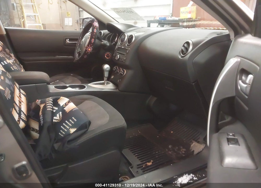 2010 NISSAN ROGUE SL VIN: JN8AS5MV4AW144316