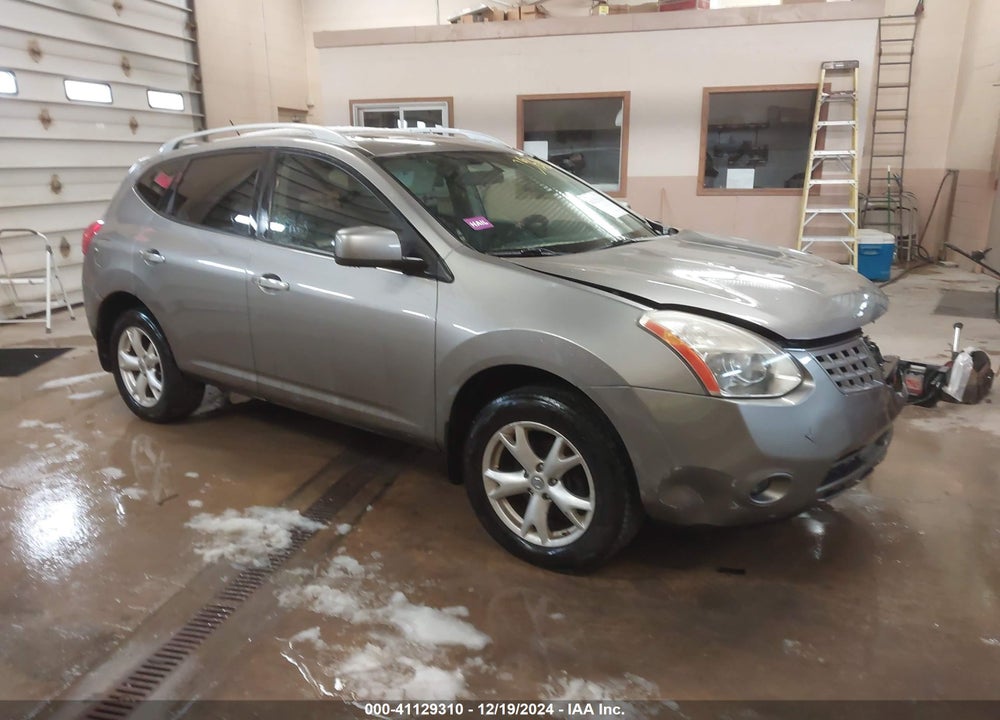 2010 NISSAN ROGUE SL VIN: JN8AS5MV4AW144316