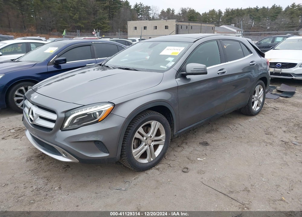 2016 MERCEDES-BENZ GLA-CLASS VIN: WDCTG4GB2GJ208872