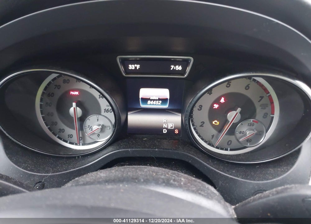 2016 MERCEDES-BENZ GLA-CLASS VIN: WDCTG4GB2GJ208872