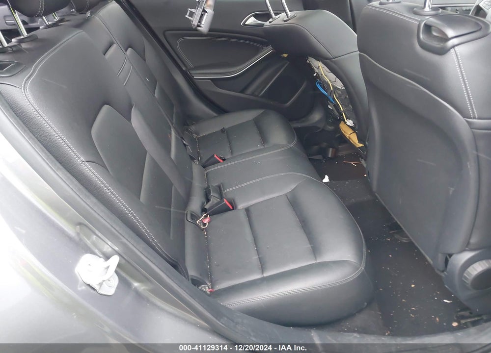 2016 MERCEDES-BENZ GLA-CLASS VIN: WDCTG4GB2GJ208872