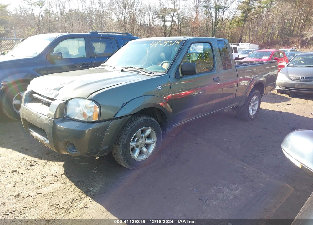 2003 NISSAN FRONTIER XE VIN: 1N6DD26T53C403880