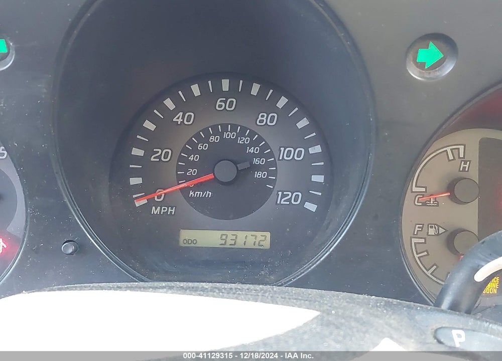 2003 NISSAN FRONTIER XE VIN: 1N6DD26T53C403880