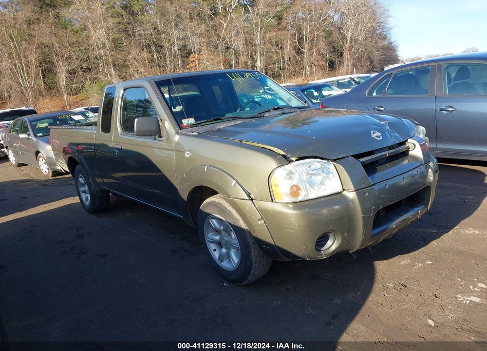 2003 NISSAN FRONTIER XE VIN: 1N6DD26T53C403880