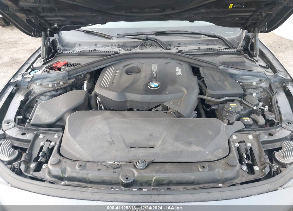 2018 BMW 430I GRAN COUPE VIN: WBA4J1C50JBG78197