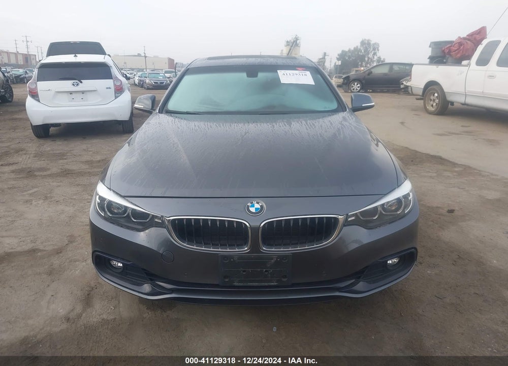 2018 BMW 430I GRAN COUPE VIN: WBA4J1C50JBG78197