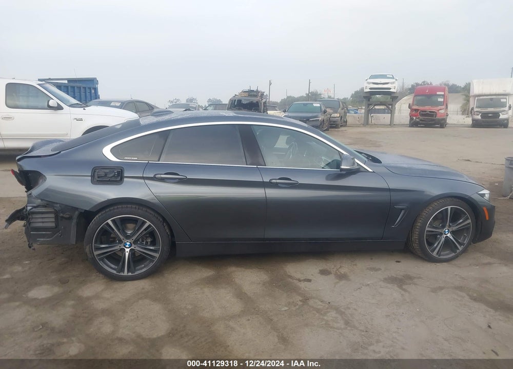 2018 BMW 430I GRAN COUPE VIN: WBA4J1C50JBG78197